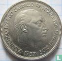 Spanje 25 pesetas 1957 (75) - Afbeelding 2