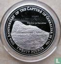 Gibraltar 20 pounds 2014 (PROOF) "310th anniversary of the capture of Gibraltar" - Afbeelding 2