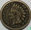 United States 1 cent 1864 (copper-nickel) - Image 1
