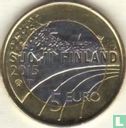 Finland 5 euro 2015 "Gymnastics" - Afbeelding 1