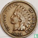 Vereinigte Staaten 1 Cent 1864 (Bronze - mit L) - Bild 1