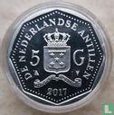 Niederländischen Antillen 5 Gulden 2017 (PP) "150th anniversary of the Dutch Red Cross" - Bild 1