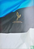 Estland 1 kroon 2008 (folder) "90th anniversary of the Republic of Estonia" - Afbeelding 1