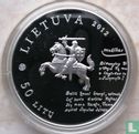 Litouwen 50 litu 2012 (PROOF) "200th anniversary of Dionizas Poška’s Baubliai" - Afbeelding 1