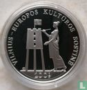 Lithuania 50 litu 2009 (PROOF) "Vilnius - European culture Capital" - Image 1