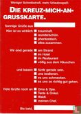 Werbekarte LTU  - "Kreuz-mich-an-Grusskarte" - Image 1