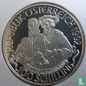 Autriche 100 schilling 1992 (BE) "Kaiser Karl V" - Image 1
