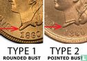 Verenigde Staten 1 cent 1860 (type 1) - Afbeelding 3