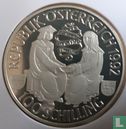 Oostenrijk 100 schilling 1992 (PROOF) "Kaiser Maximilian I" - Afbeelding 1