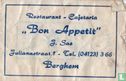 Restaurant Cafetaria "Bon Appetit" - Afbeelding 1
