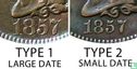 Vereinigte Staaten 1 Cent 1857 (Braided hair - Typ 1) - Bild 3