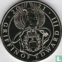 Royaume-Uni 5 pounds 2021 "Griffin of Edward III" - Image 1