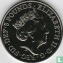 Royaume-Uni 5 pounds 2021 "Griffin of Edward III" - Image 2