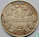 Empire allemand 50 pfennig 1903 - Image 1