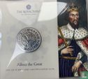 United Kingdom 5 pounds 2021 (folder) "1150th anniversary Alfred the Great's coronation as King of Wessex" - Image 1