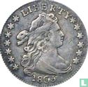 United States 1 dime 1805 (type 2) - Image 1