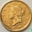 Vereinigte Staaten 1 Dollar 1852 (Liberty head - ohne Buchstabe) - Bild 2