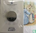 Verenigd Koninkrijk 5 pounds 2021 (folder) "The Tale of Peter Rabbit" - Afbeelding 1
