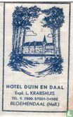 Hotel Duin en Daal - Bild 1