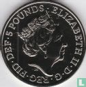 Verenigd Koninkrijk 5 pounds 2021 (koper-nikkel) "White Greyhound of Richmond" - Afbeelding 2