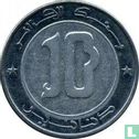 Algeria 10 dinars AH1432 (2011) - Image 2