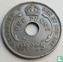 Brits-West-Afrika 1 penny 1926 - Afbeelding 2
