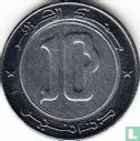 Algeria 10 dinars AH1434 (2013) - Image 2