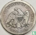 United States ¼ dollar 1847 (O) - Image 2