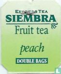 Siembra Express Tea Fruit tea peach double bags - Afbeelding 2