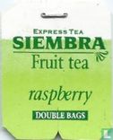 Siembra Express Tea Fruit tea raspberry double bags - Image 1