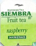 Siembra Express Tea Fruit tea raspberry double bags - Image 2