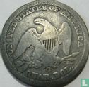 Verenigde Staten ¼ dollar 1851 (O) - Afbeelding 2