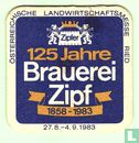 125 Jahre Brauerei Zipf - Afbeelding 1