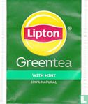 Green Tea With Mint - Afbeelding 1
