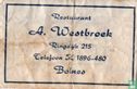 Restaurant A. Westbroek - Afbeelding 1