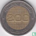 Algerije 200 dinars AH1434 (2013) "50th anniversary of Independence" - Afbeelding 2