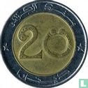 Algérie 20 dinars AH1431 (2010) - Image 2