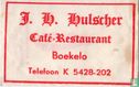J.H. Hulscher Café Restaurant - Bild 1