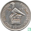 Rhodésie du Sud 1 shilling 1937 - Image 1
