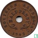 Zuid-Rhodesië ½ penny 1942 - Afbeelding 1