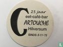 25 jaar eet-cafe-bar Cartouche - Afbeelding 1