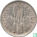 Zuid-Rhodesië 3 pence 1932 - Afbeelding 1