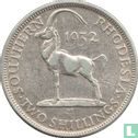 Zuid-Rhodesië 2 shillings 1932 - Afbeelding 1