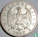 German Empire 2 reichsmark 1925 (E) - Image 1