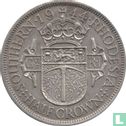 Zuid-Rhodesië ½ crown 1944 - Afbeelding 1