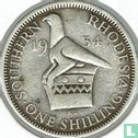 Rhodésie du Sud 1 shilling 1934 - Image 1