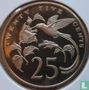 Jamaïque 25 cents 1973 (type 2) - Image 2