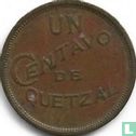 Guatemala 1 centavo 1949 (type 1) - Image 2