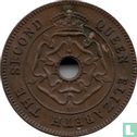 Rhodésie du Sud ½ penny 1954 - Image 2