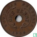Rhodésie du Sud 1 penny 1954 - Image 1